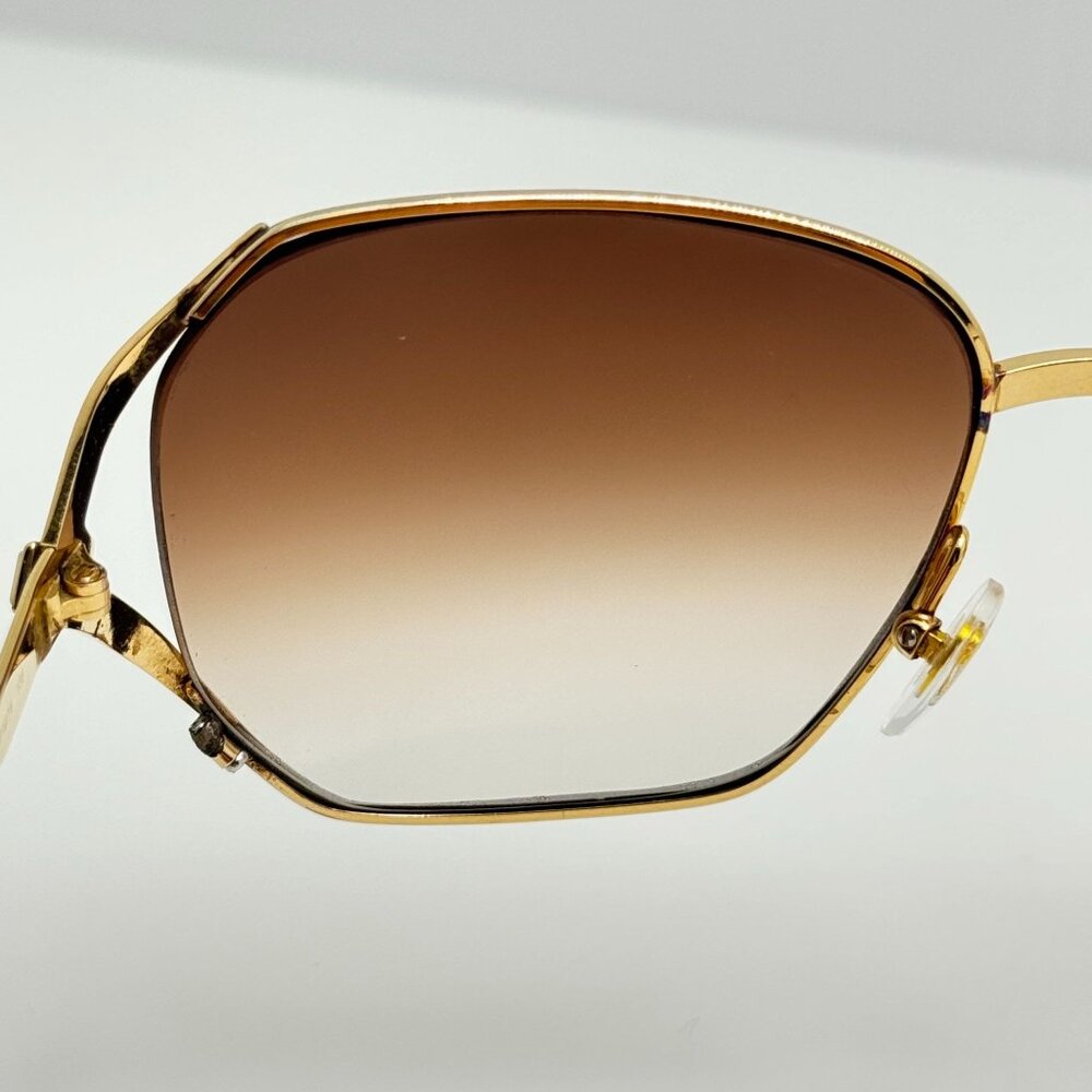Dior Sunglasses 2425 43 58-16-135 Germany Vintage Retro - Picture 7 of 8